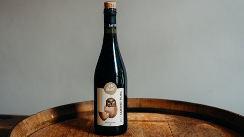 Best Wine Bottle Presentation We've Seen All Year