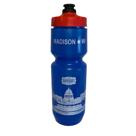 Barriques Red, White & Blue Water Bottle