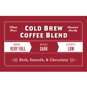 Cold Brew Coffee Blend