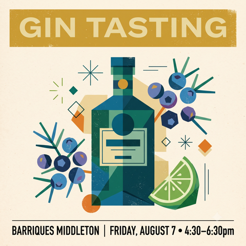 Gin Tasting - 8/7/26