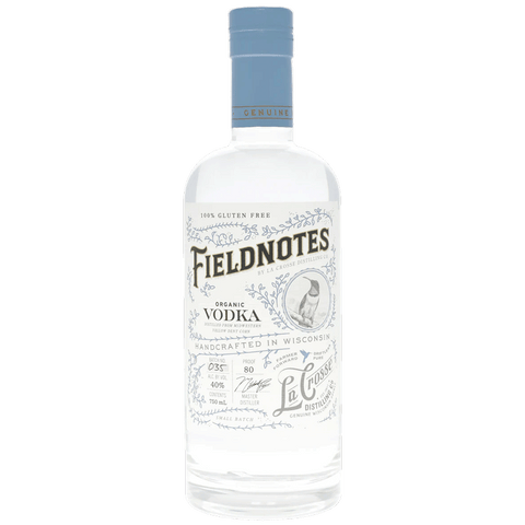La Crosse Fieldnotes Vodka