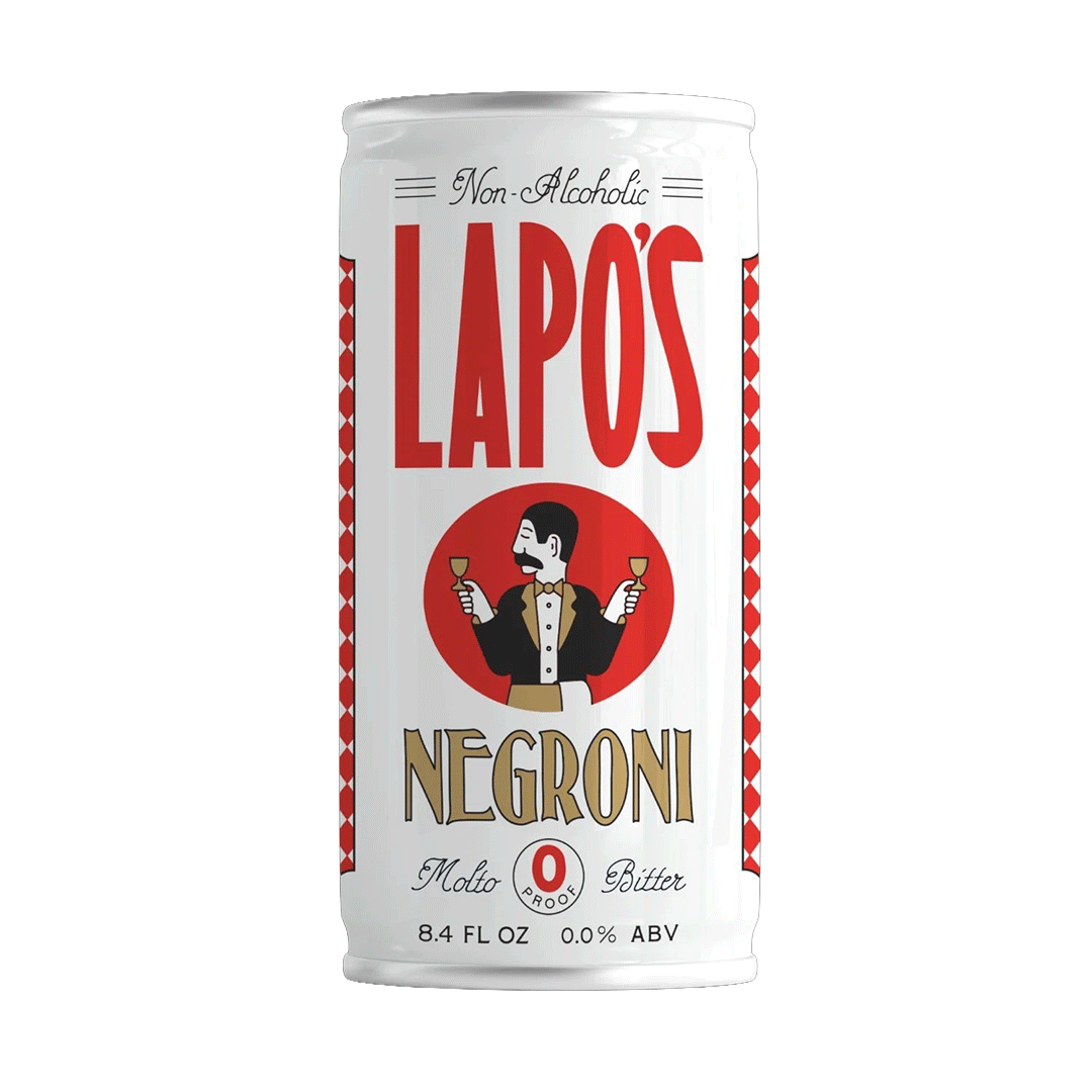Lapo's NA Nagroni – Barriques
