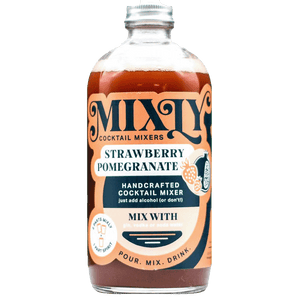 Mixly Mixer Strawberry Pomegranate