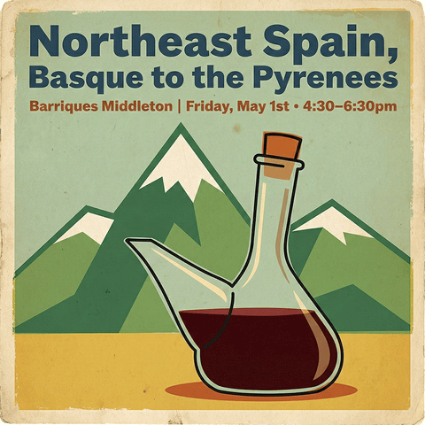 Northeast Spain, Basque to the Pyrenees - 5/1/26