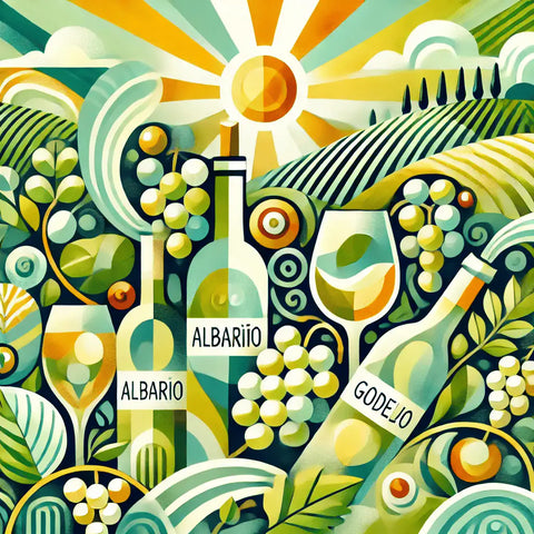 Northern Spain: Albariño, Verdejo, Godello - 6/6/25