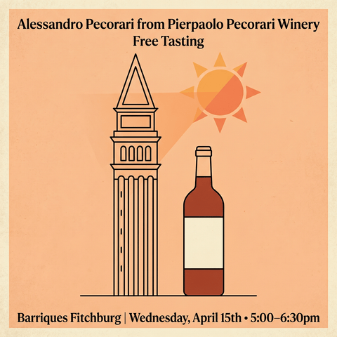 Pierpaolo Pecorari Free Tasting - 4/15/26