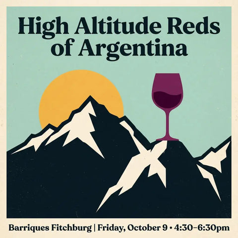High Altitude Reds of Argentina - 10/9/26