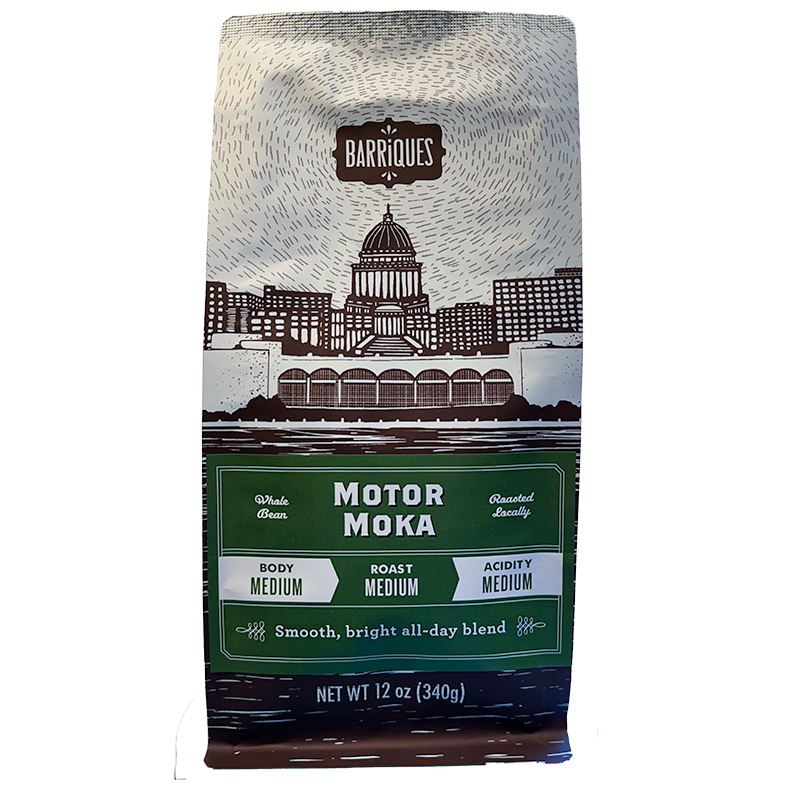 Barriques - Motor Moka Coffee Barriques - Motor Moka Coffee