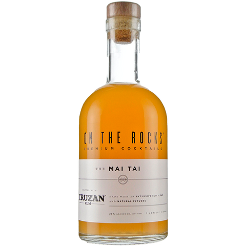 On The Rocks Cruzan Mai Tai 375ml