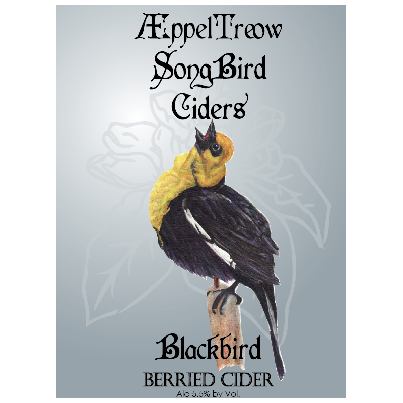 AEppel Treow Blackbird Berried Cider