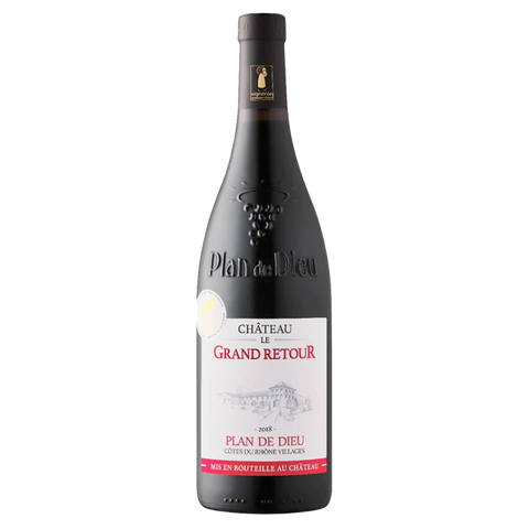 Chateau Le Grand Retour Plan de Dieu Cotes du Rhone
