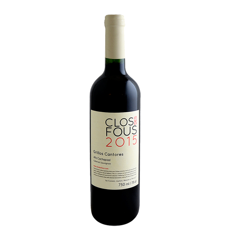 Clos des Fous Cabernet Sauvignon "Grillos Cantors"
