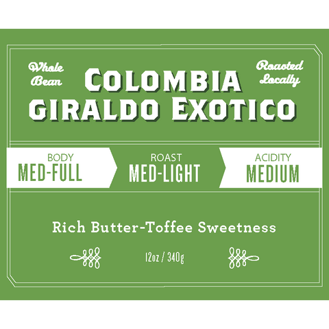 Colombia Giraldo Exotico