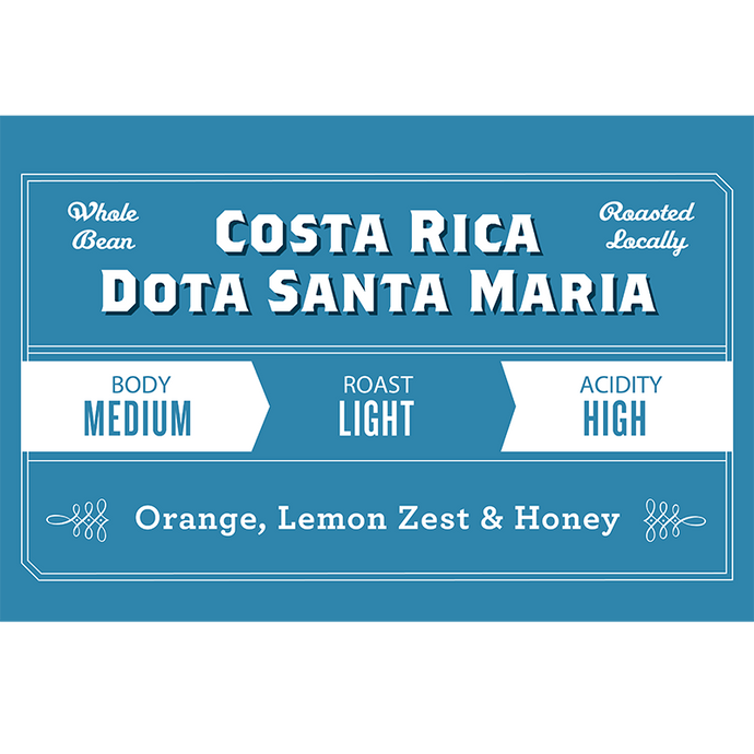 Costa Rica Dota Santa Maria 3 For 2