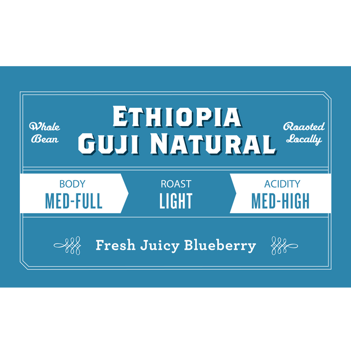 Ethiopia Guji Natural