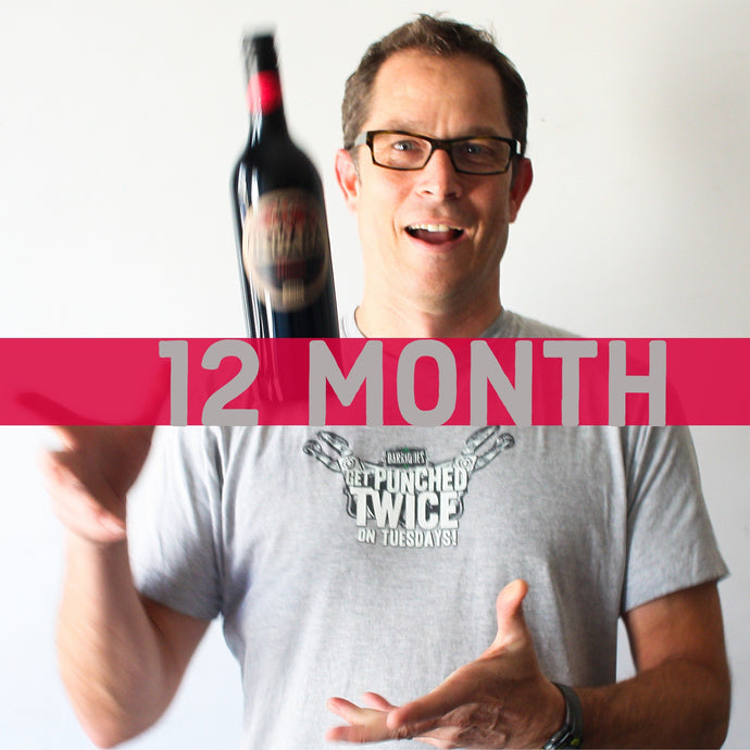 Finn Picks Wine Club 12 Month Subscription