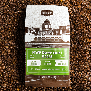 Downshift Decaf Mountain Water Process