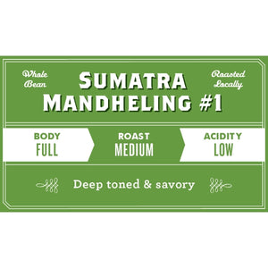 Sumatra Mandheling #1