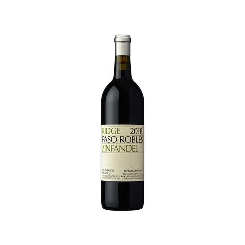 Ridge Vineyards Zinfandel Dusi Ranch