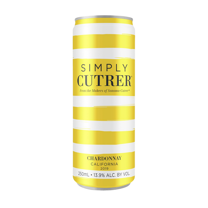 Simply Cutrer Chardonnay 250ml Can