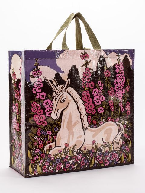 Blue Q Shopper Bag