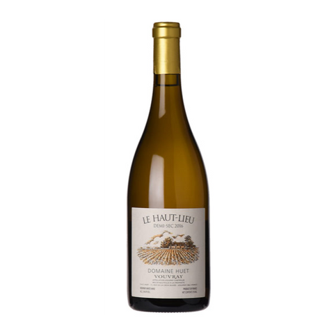 Domaine Huet Vouvray Demi-Sec Haut Lieu 2016