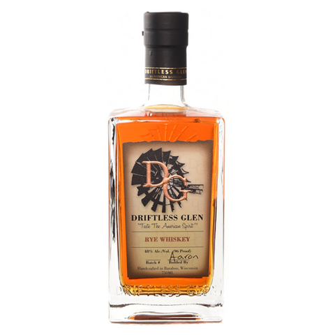 Driftless Glen Rye Whiskey