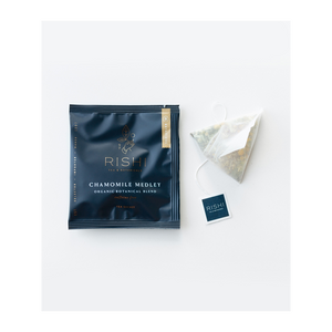 Rishi Tea Organic Chamomile Medley 15ct Sachets 2 Pack