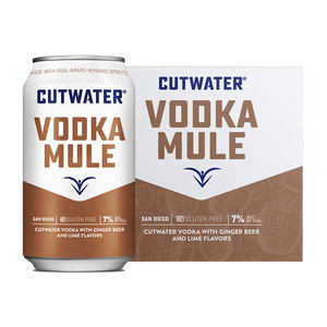 Cutwater Cocktails Vodka Mule
