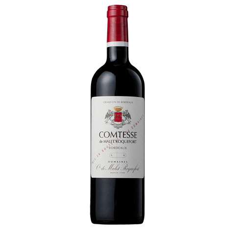 Comtesse de Malet Roquefort Bordeaux Rouge