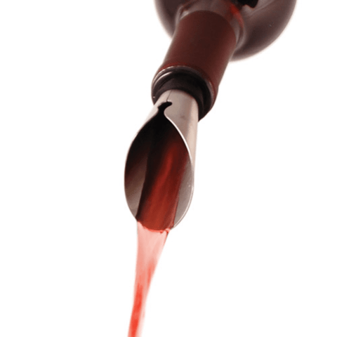 Duo Stopper and Pour Spout
