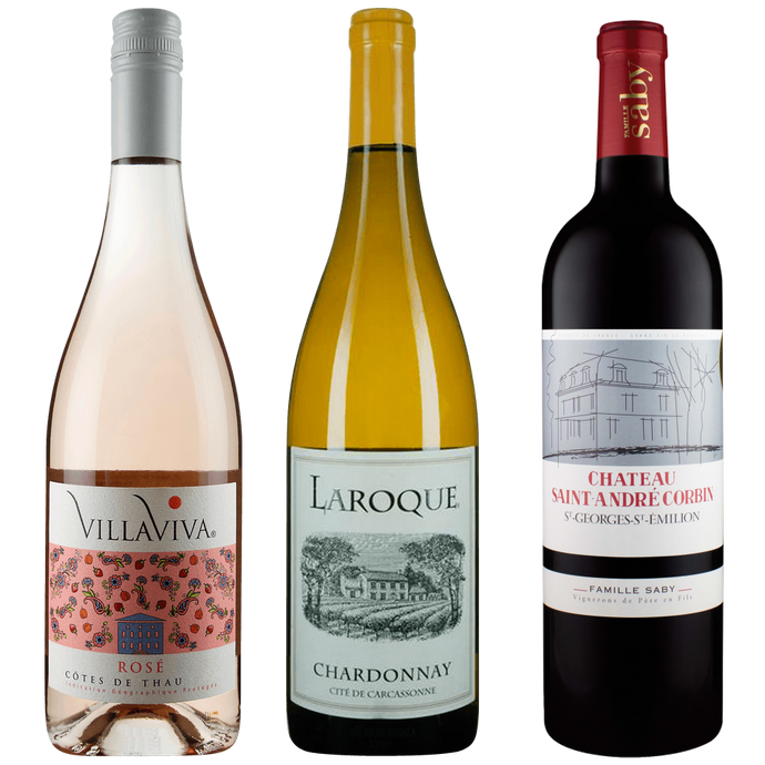 Zoom Exploring French Wine Part Deux Tasting Pack