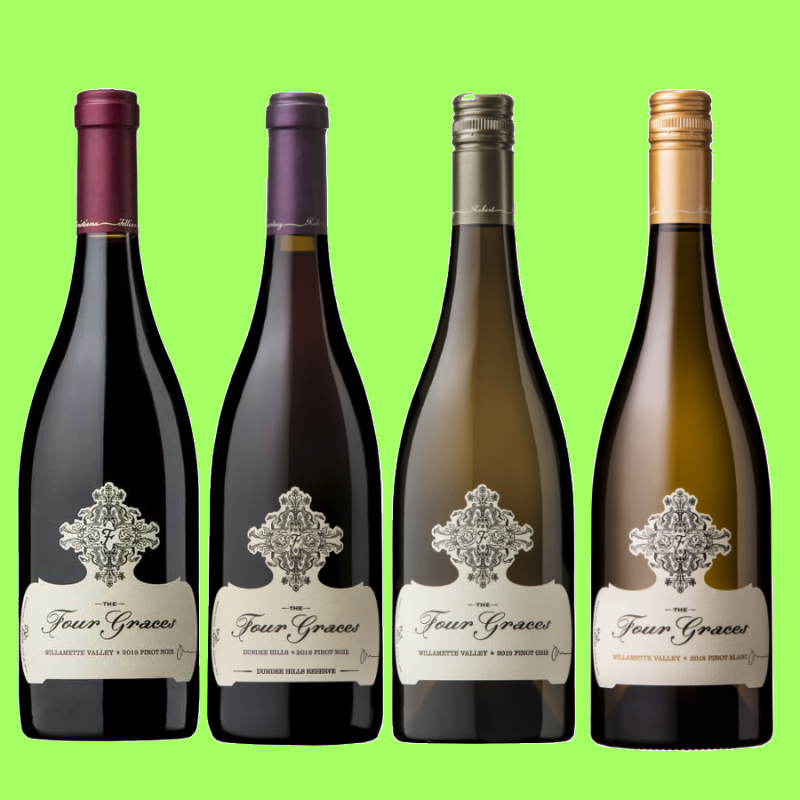 Exclusive Virtual Tasting Experience w/ The Four Graces – Barriques