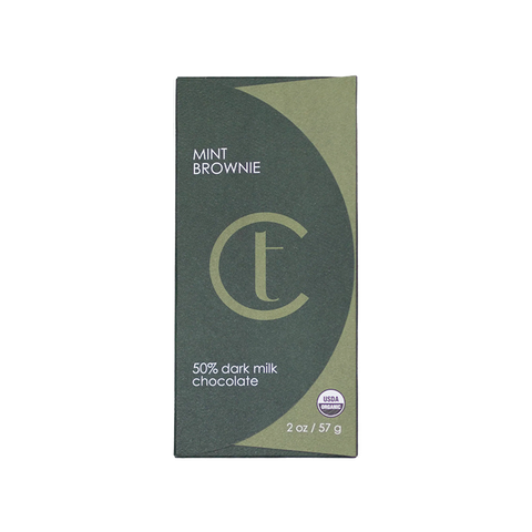 Terroir Choc Mint Brownie 50% Dark Milk Bar