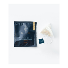 Load image into Gallery viewer, Rishi Tea Organic Turmeric Ginger 15ct Sachets 2 Pack