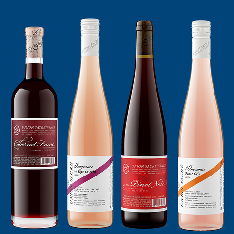 Exclusive Virtual Tasting Experience w/ Union Sacré