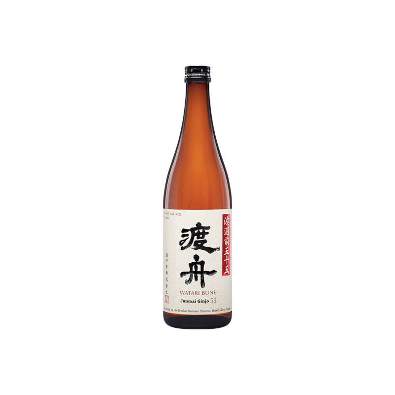 Huchu Homare-Watari Bune Junmai Gingo 55 Sake