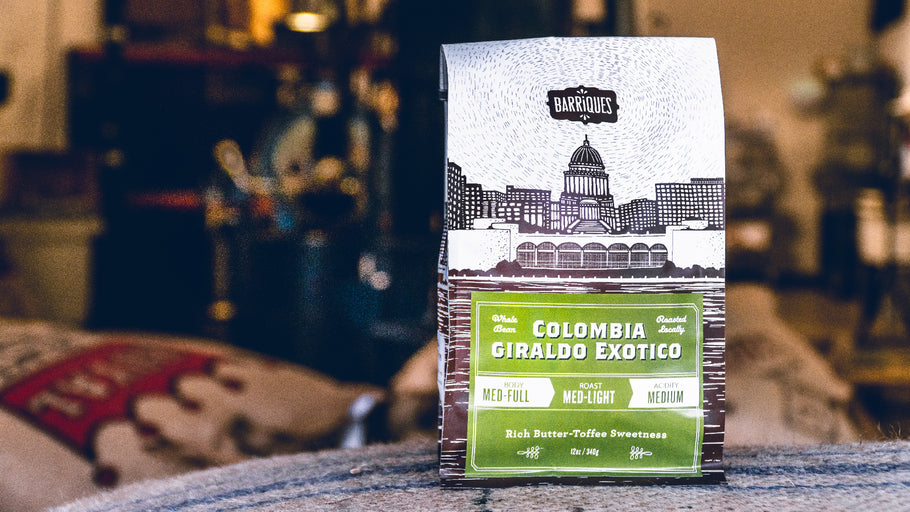 Coffee Of The Week: Colombia Giraldo Exotico