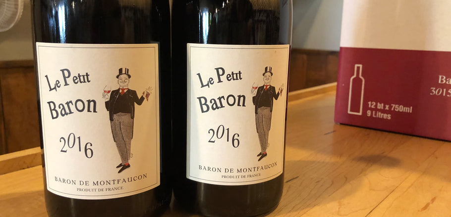 Weekly Wine Deal: 2016 'Le Petit Baron' Rhone Blend