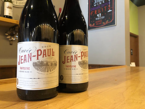 Weekly Wine Deal: 2018 Cuvee Jean Paul Rouge