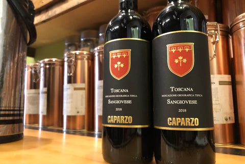 Weekly Wine Deals: 2018 Caparzo Sangiovese IGT