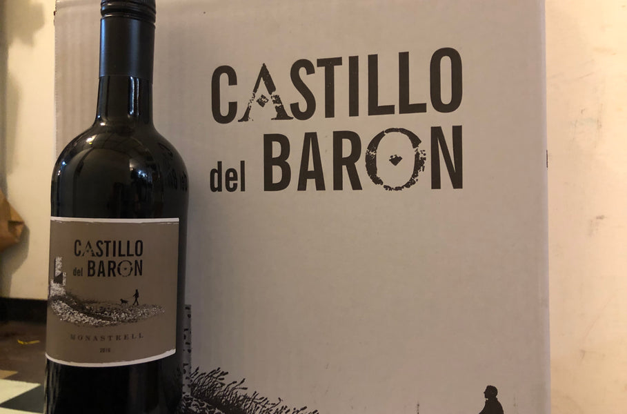 Weekly Wine Deal: 2016 Castillo del Baron Monastrell
