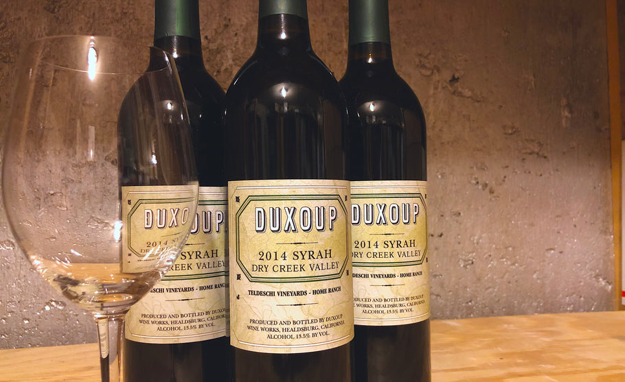 Wine Deal: Duxoup Syrah 2014