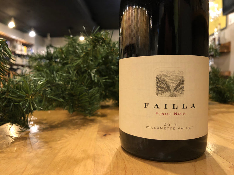Weekly Wine Deals: 2017 Failla Willamette Valley Pinot Noir