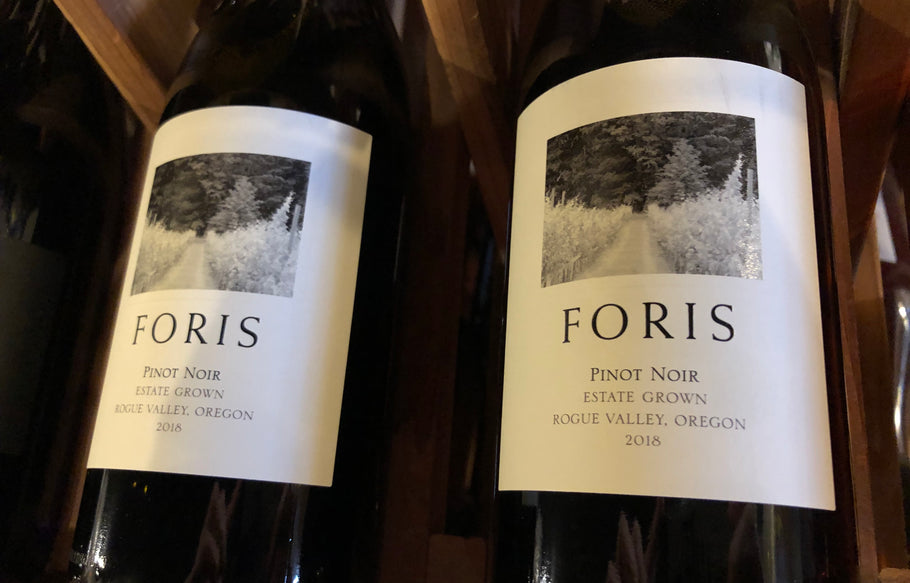 Weekly Wine Deal: 2018 Foris Pinot Noir