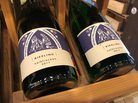 Weekly Wine Deal: 2017 Minges Riesling Halbtrocken