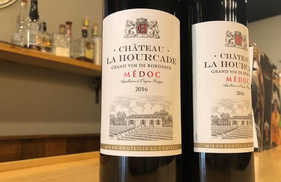 Weekly Wine Deal: 2016 Chateau La Hourcade Medoc