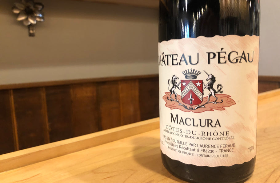 Weekly Wine Deal: 2015 Chateau Pegau Cotes Du Rhone