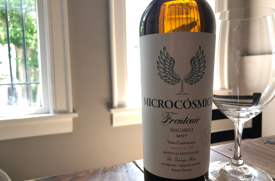 Wine Deal: 2017 Frontonio Macebeo