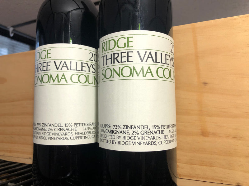 Weekly Wine Deal: 2017 Three Ridges Red
